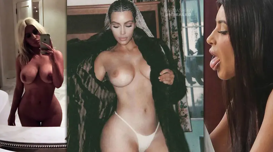 NEW Kim Kardashian NUDE Pics! 